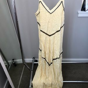 Bird & Kite maxi beach dress